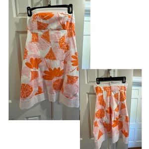 NWT Lilly Pulitzer strapless dress